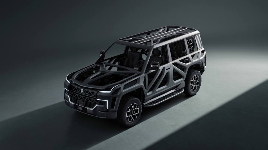 东莞64仰望U8硬派越野的科技魅力，国能汽车对传统燃油车市场的冲击